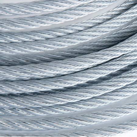 Galvanized Aircraft Cable Steel Wire Rope 7x19 (750 Feet) M717882