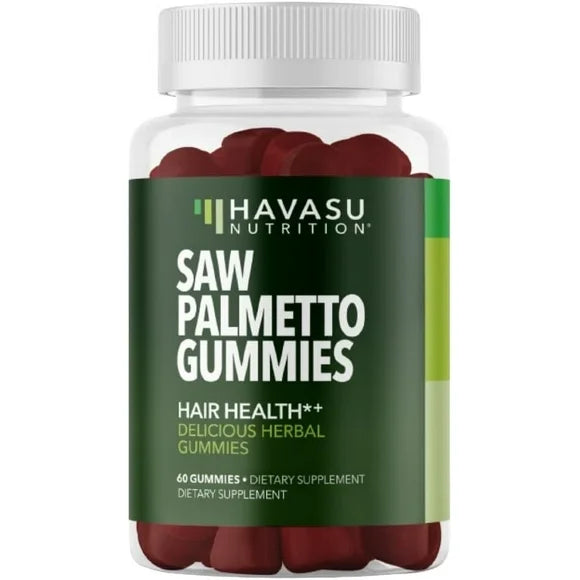 Saw Palmetto Vegan Gummies T5387