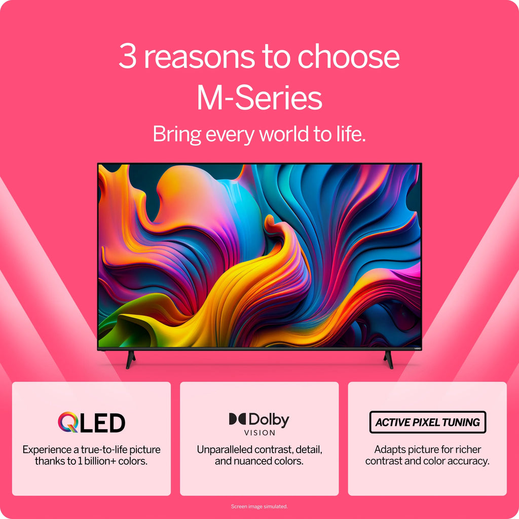 55 Class 4K QLED HDR Smart TV Z452387