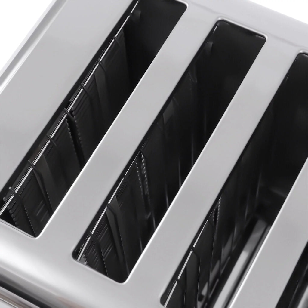 6 Slices Pop-Up Electric Stainless Steel Toaster T364618