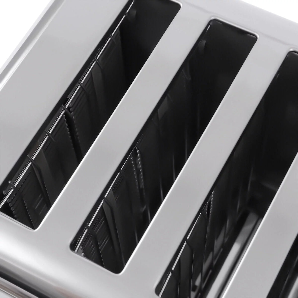 6 Slices Pop-Up Electric Stainless Steel Toaster T364618
