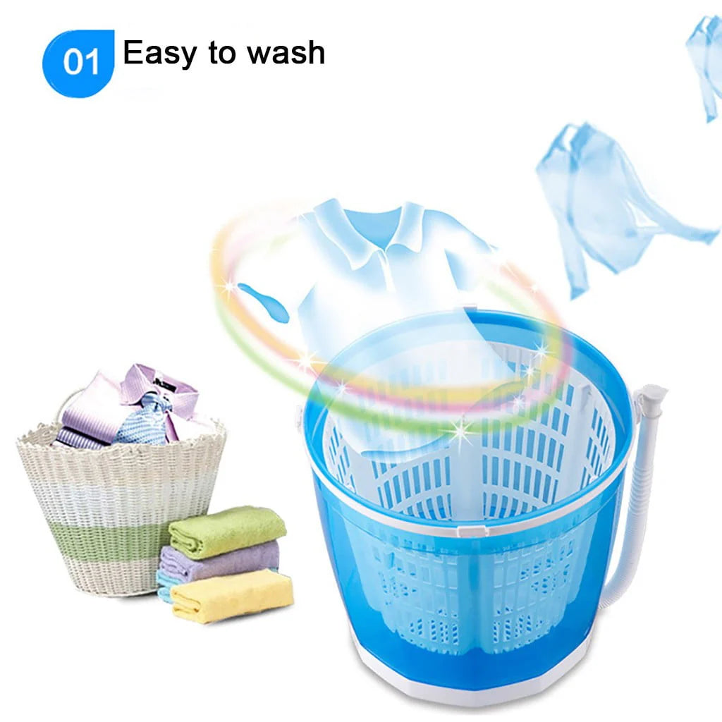 Portable Mini Manual Washing Machine B2210