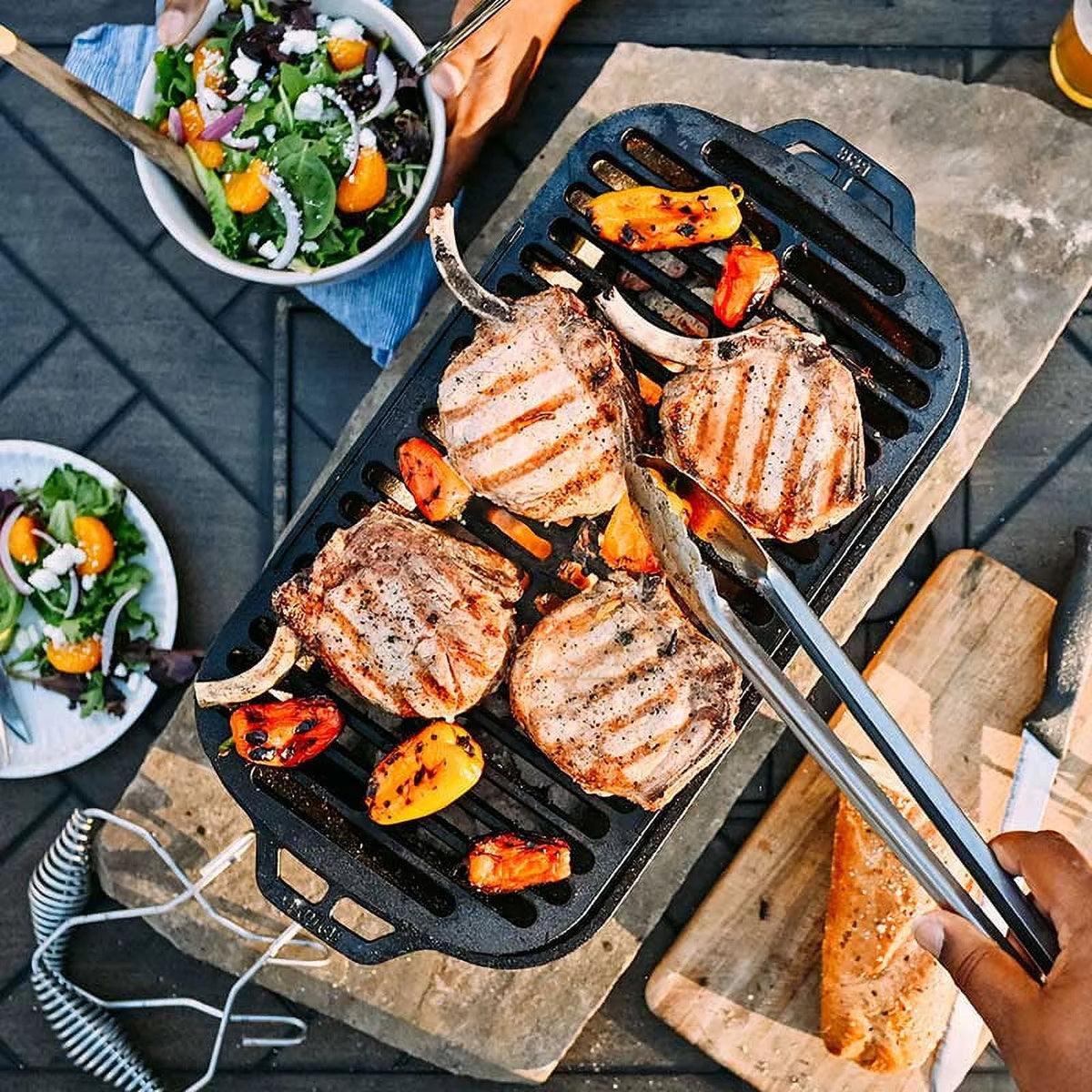Cast Iron Charcoal Grill N530