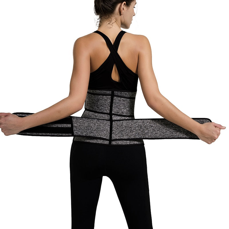 Neoprene Waist Trainer Corset Sweat Belt I352193