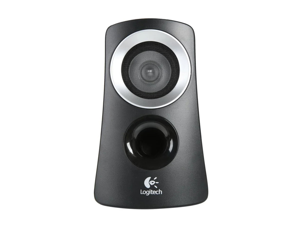 2.1 Multimedia Speaker System with Subwoofer Black I64504