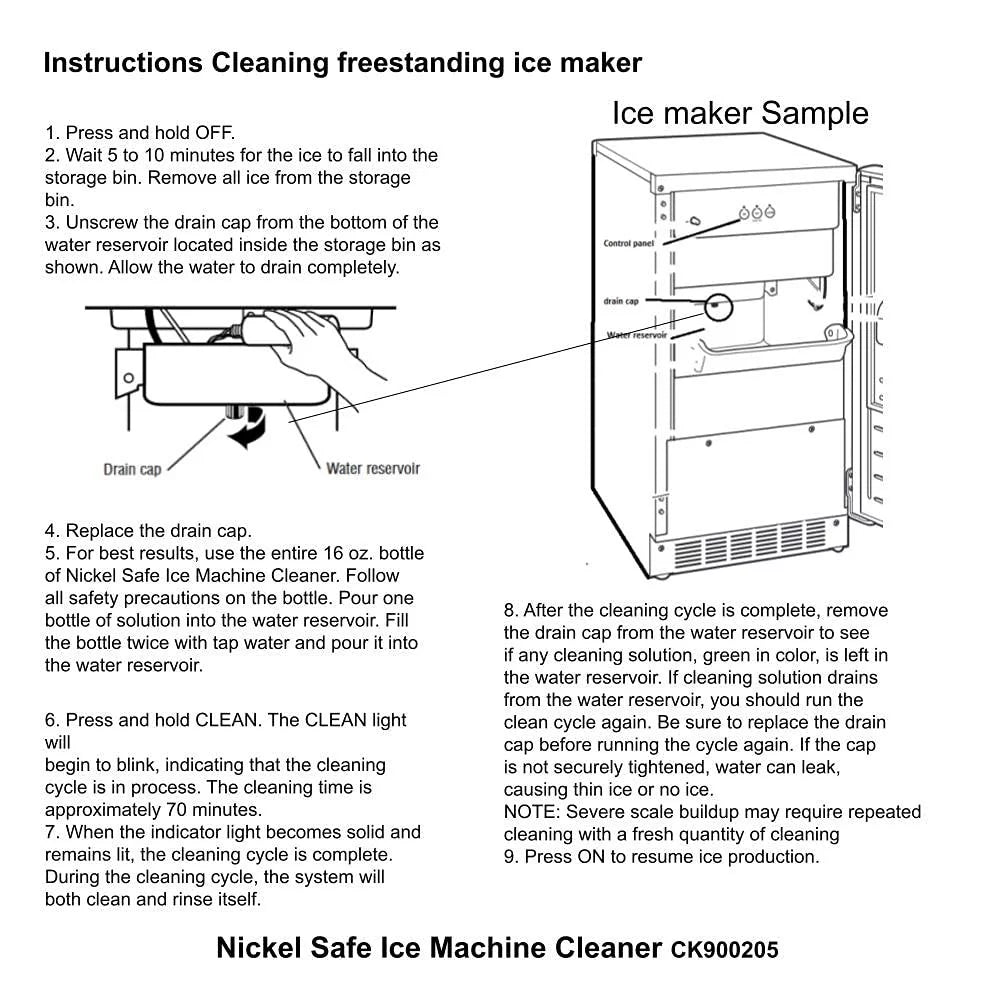 Ice Machine Cleaner K537538