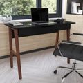 White Computer Desk with Storage Drawer N347