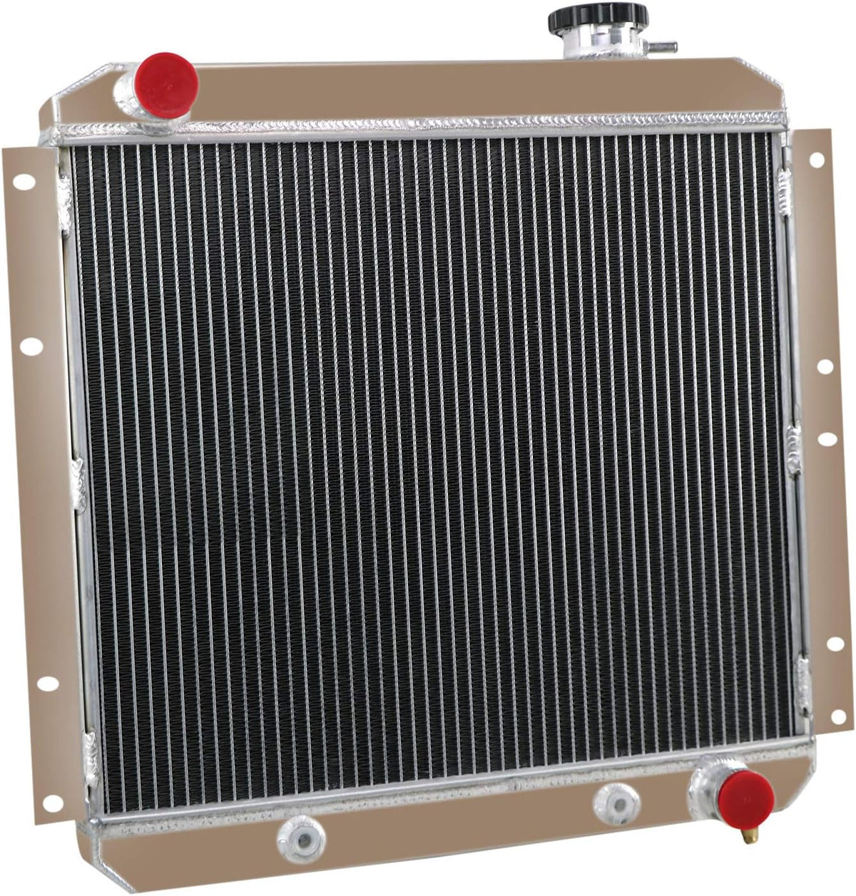 All Aluminum 4 Row Radiator T233