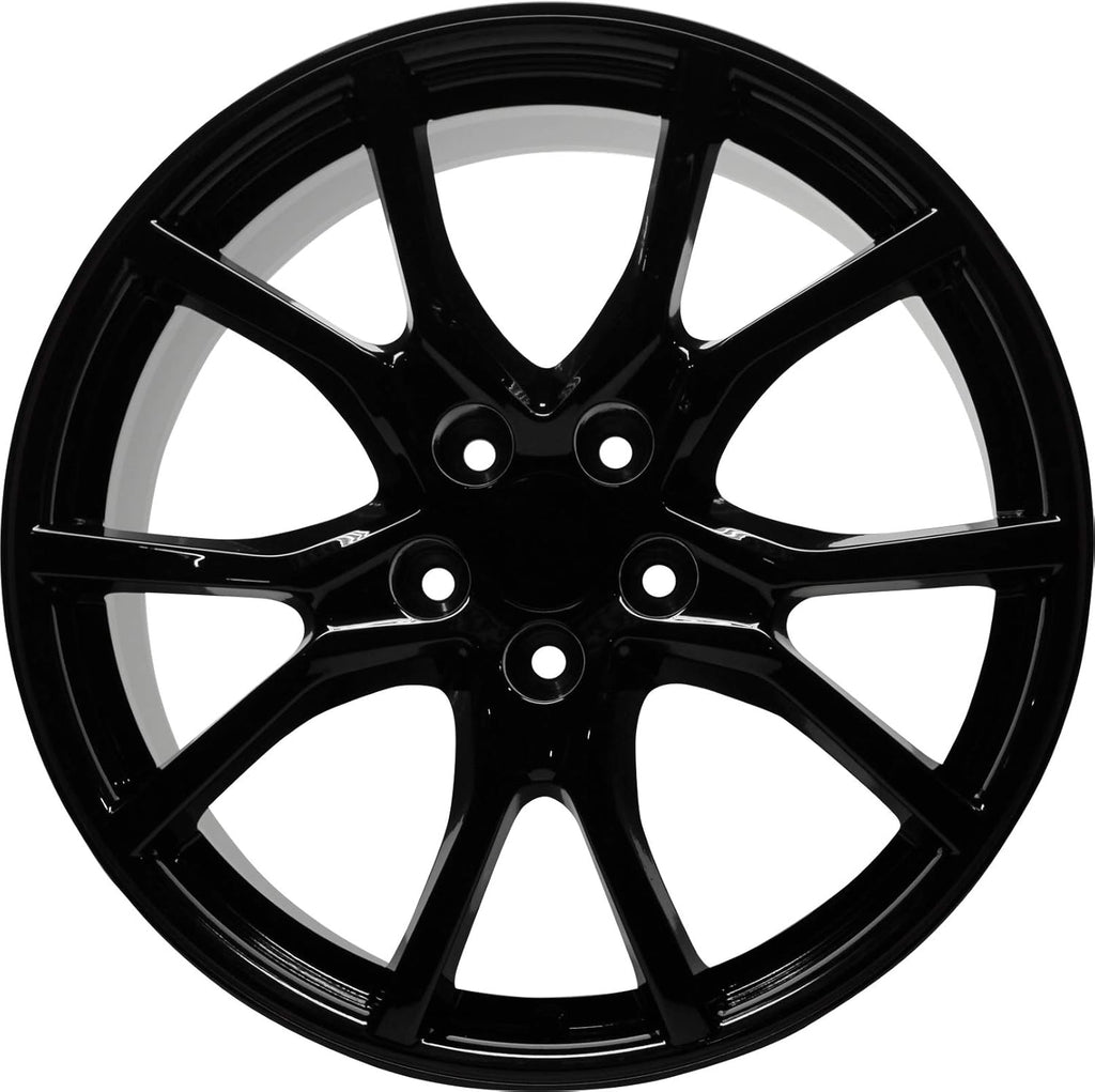 Aluminum Alloy Wheel Rim 20 Inch 10 Spokes R21750