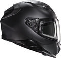 Black Titanium Street Motorcycle Helmet R3724
