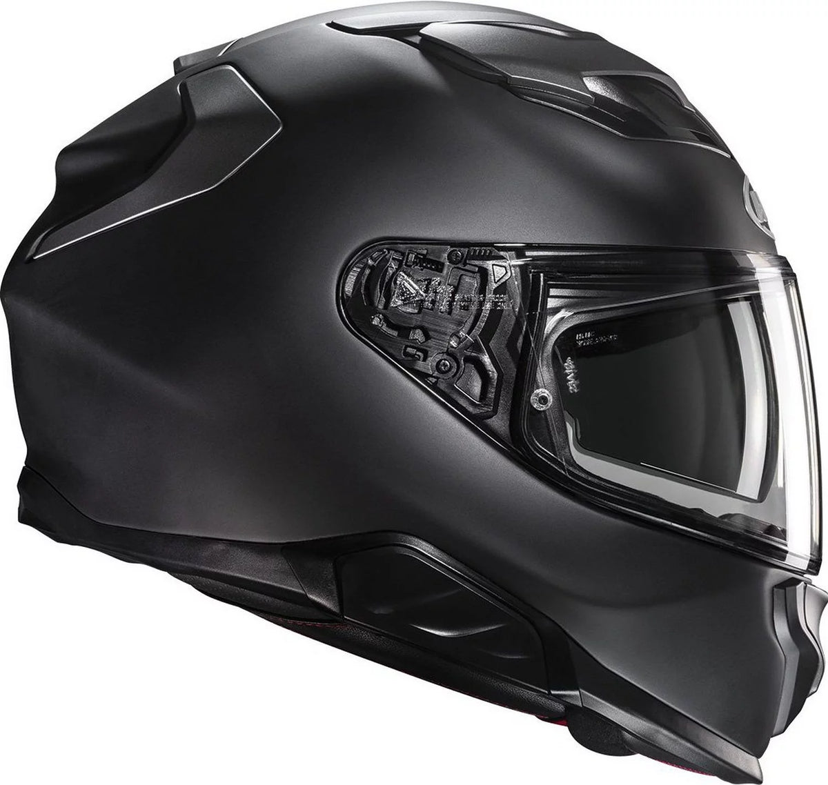 Black Titanium Street Motorcycle Helmet R3724