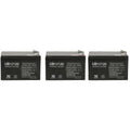 Replacement Battery for Dirt Rocket Scooter 3 Pack X239252