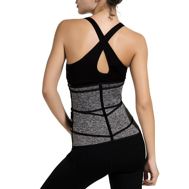 Neoprene Waist Trainer Corset Sweat Belt I352193