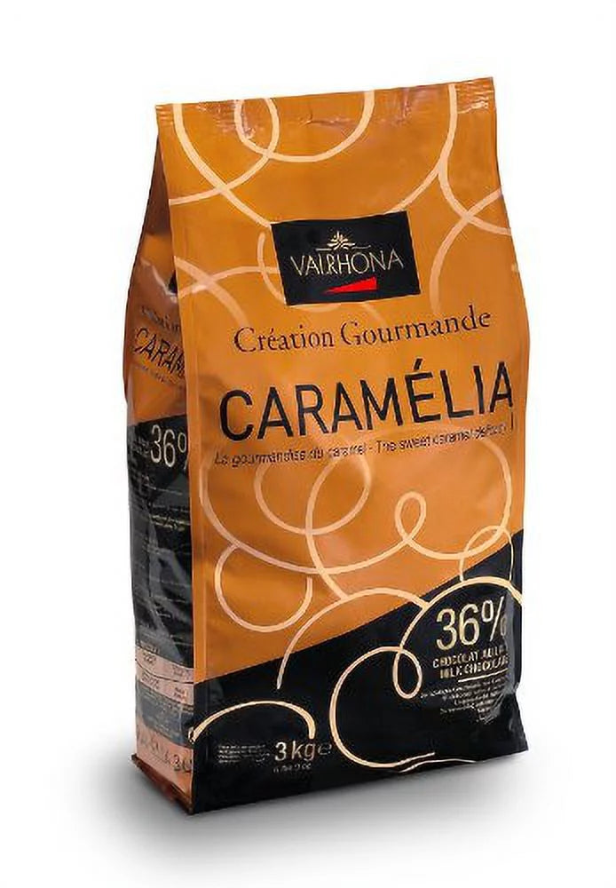 Caramel Chocolate Pistoles 6.6 lb B89662
