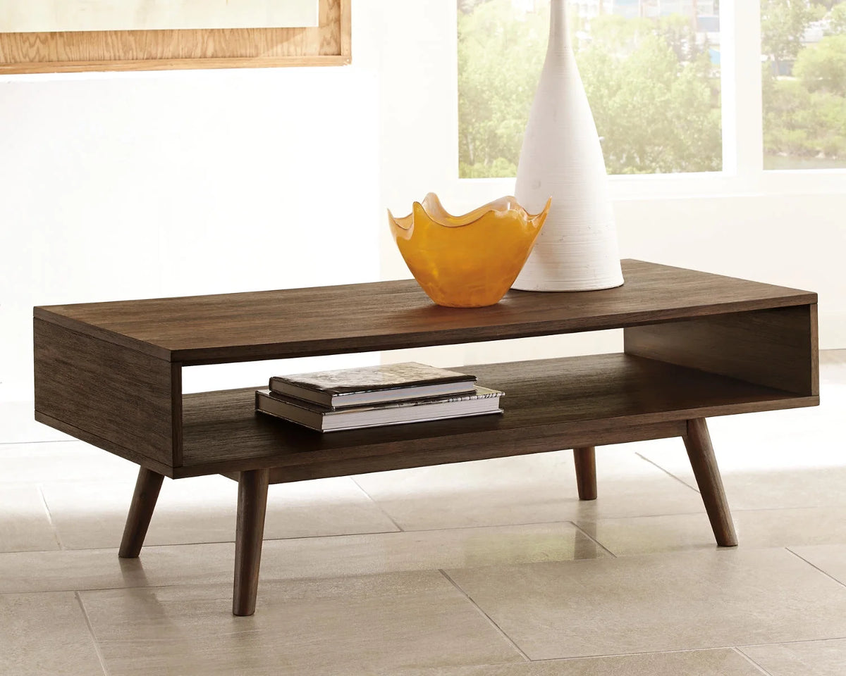 Dark Brown Coffee Table W642083