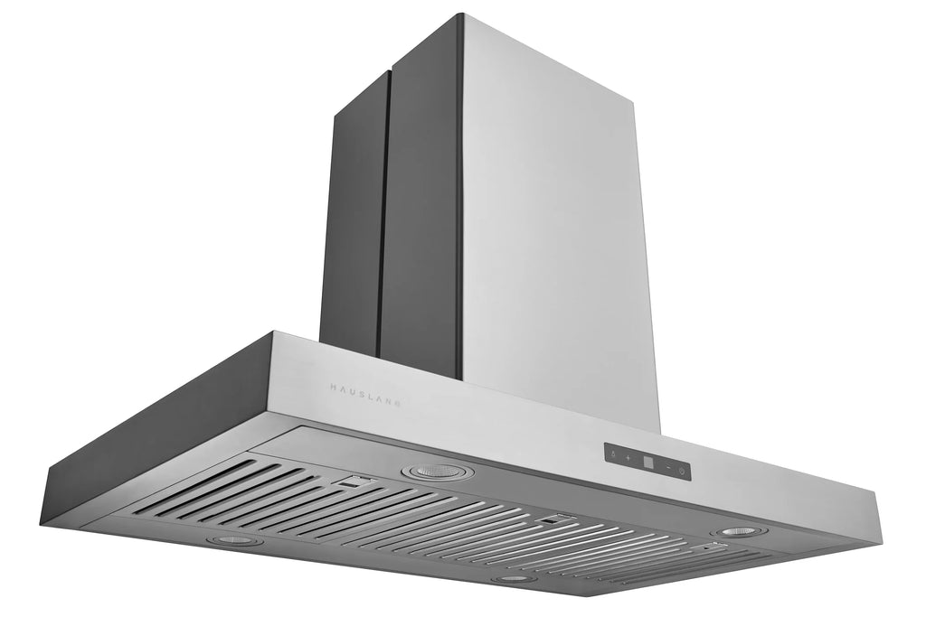 36" Island Range Hood with Baffle Filters N133