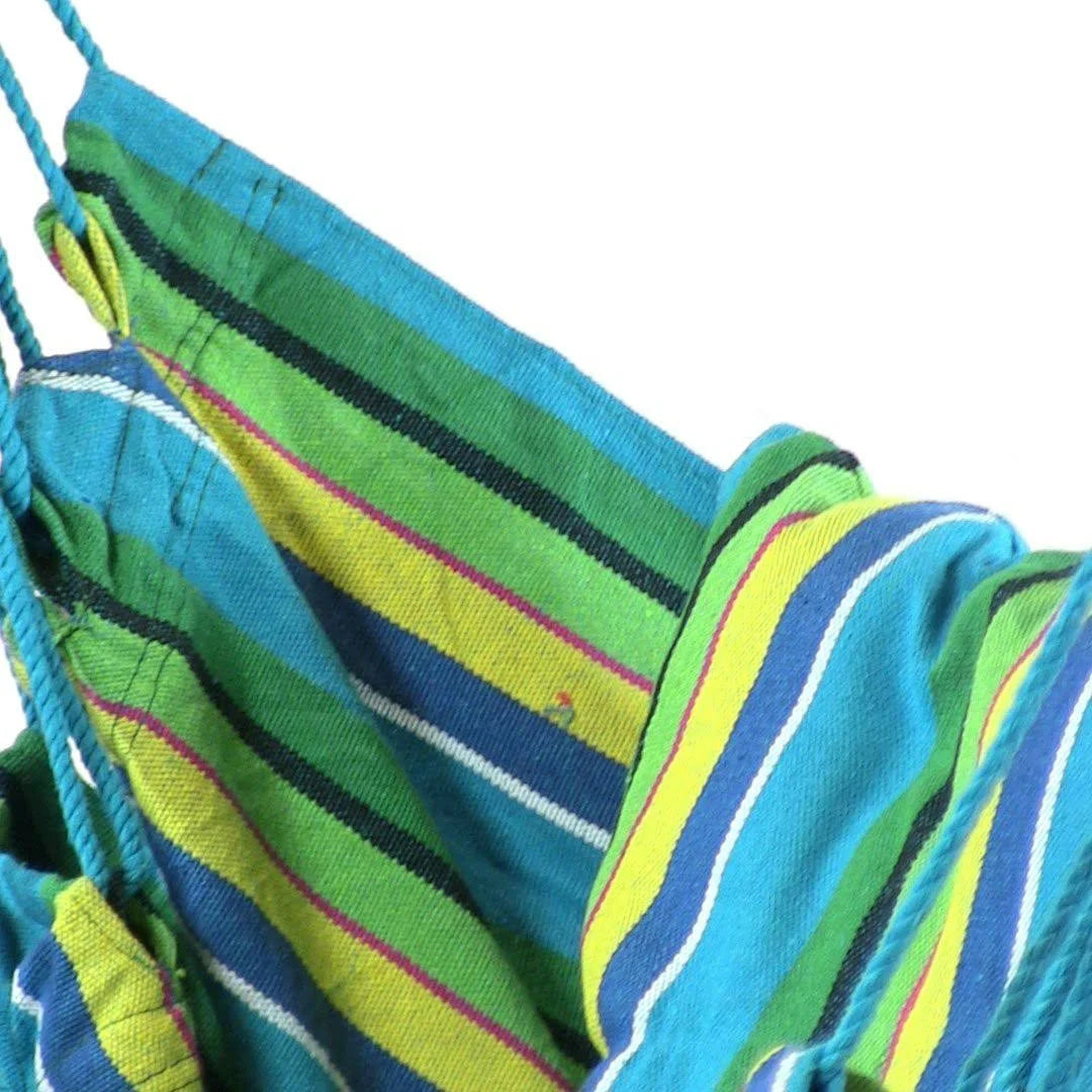 Hanging Hammock Swing with Two Cushions Set of 2 S3664