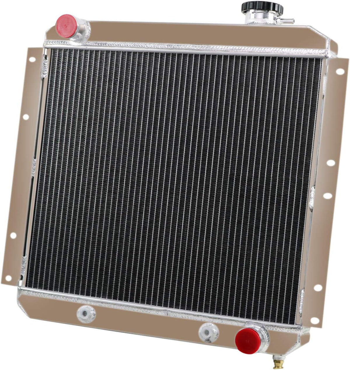 All Aluminum 4 Row Radiator T233