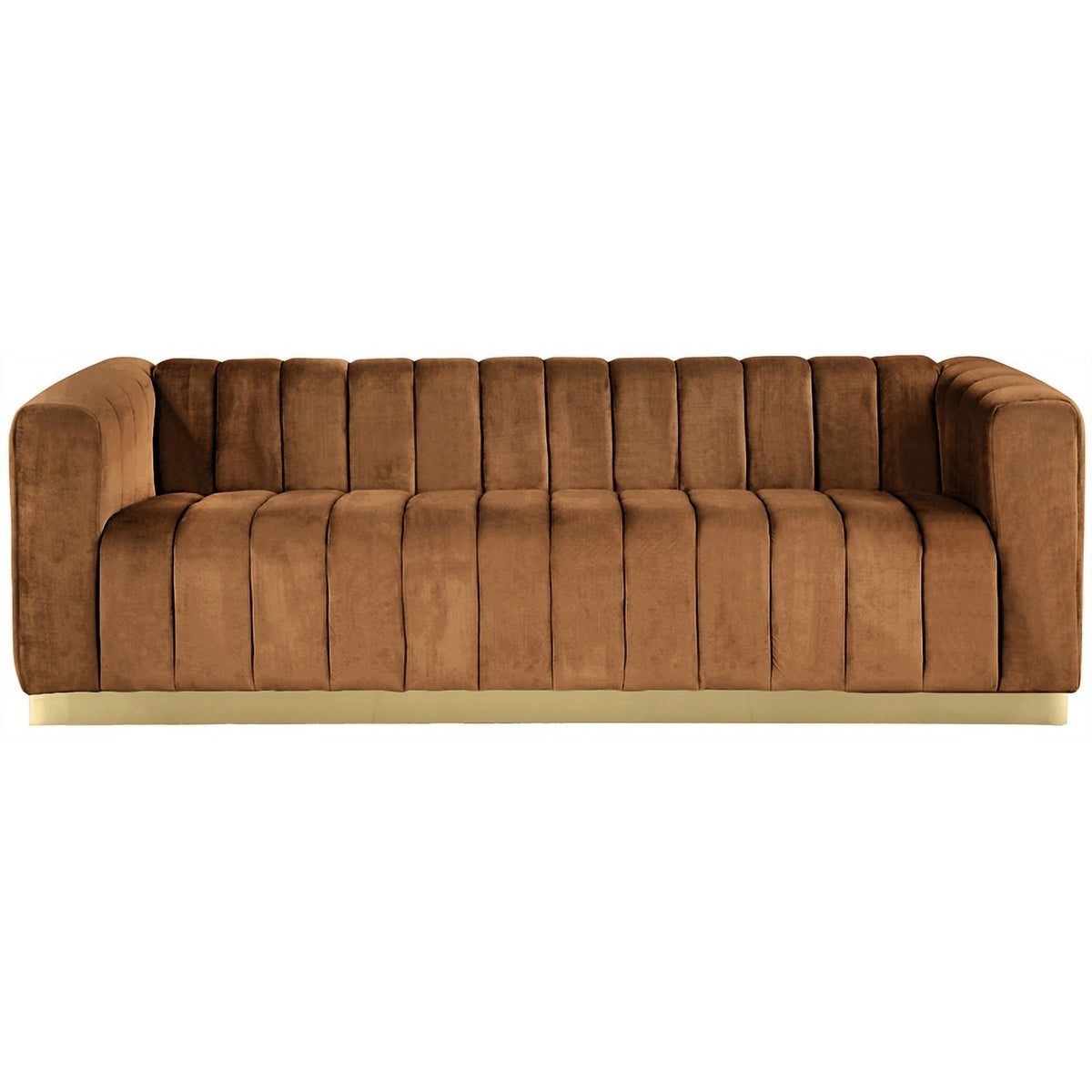 Saddle Velvet Sofa K514