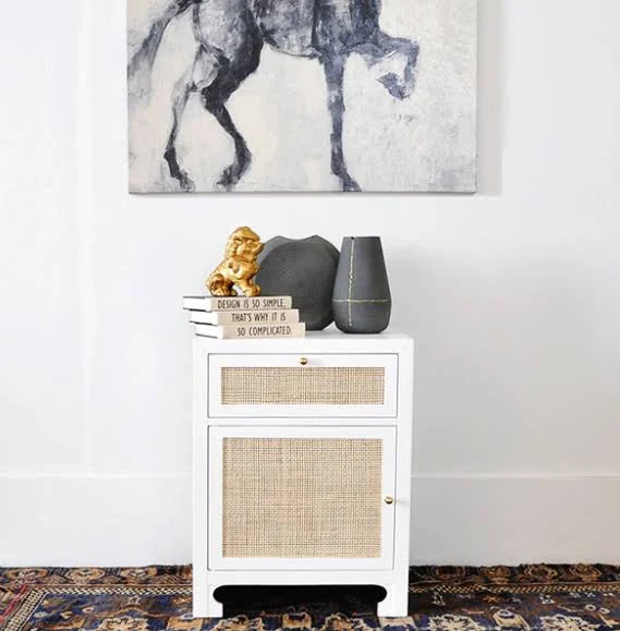 White Cabinet W459