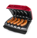 5 Link Electric Sausage and Brat Grill with Oil Drip Tray W33332