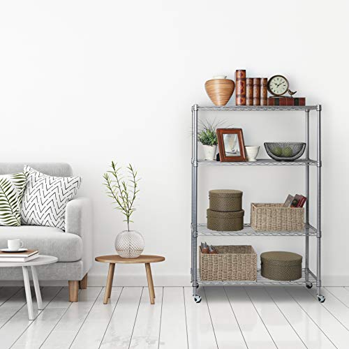 Steel Wire Shelving Storage Unit Z510