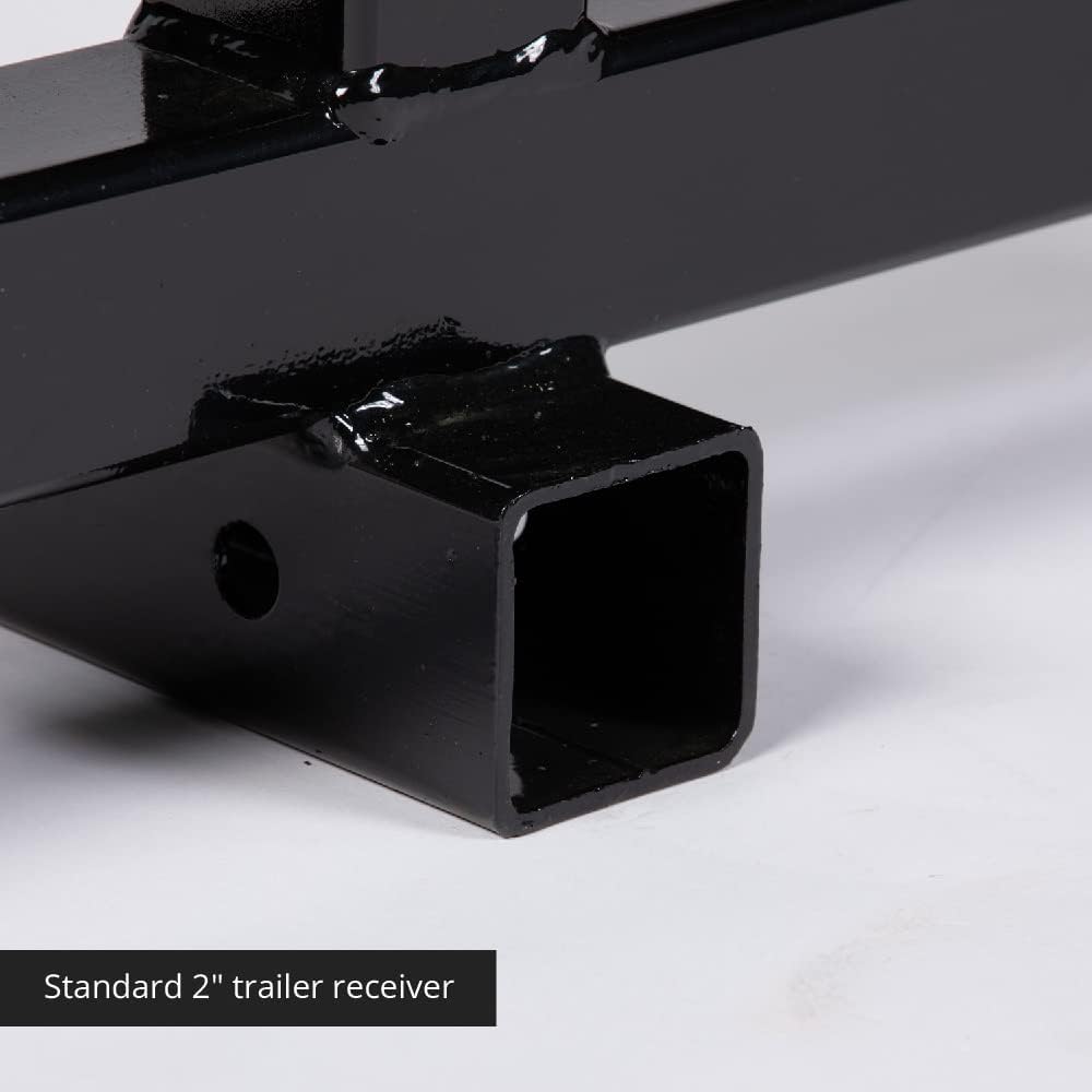 Heavy Duty 3 Point 2 Receiver Trailer Hitch Category 1 Tractor Tow Drawbar K684