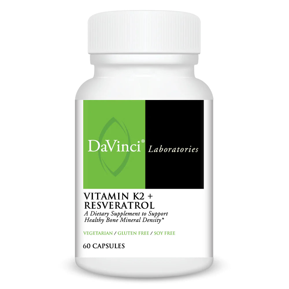 Vitamin K2+Resveratrol 60 caps E725976