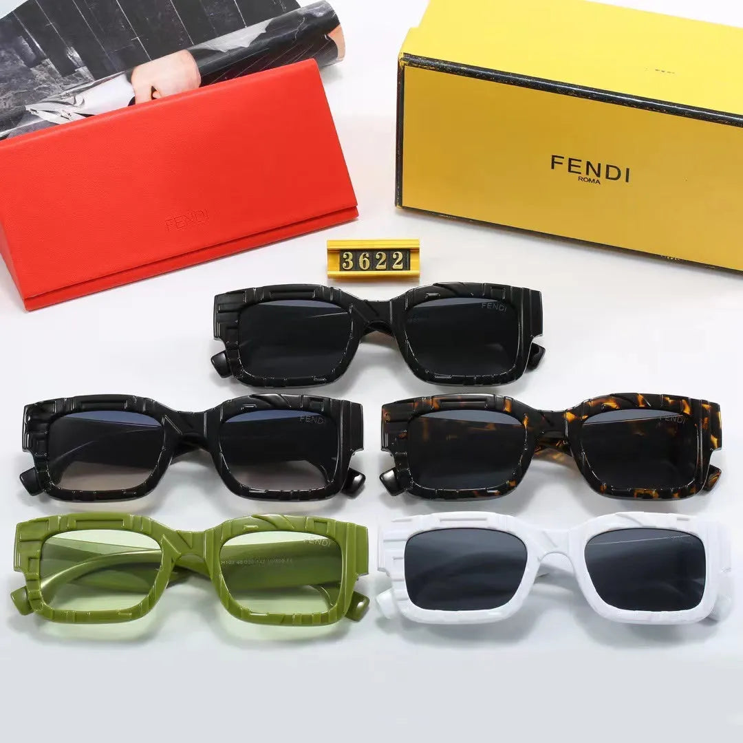 Fashionable Letter Sunglasses D593