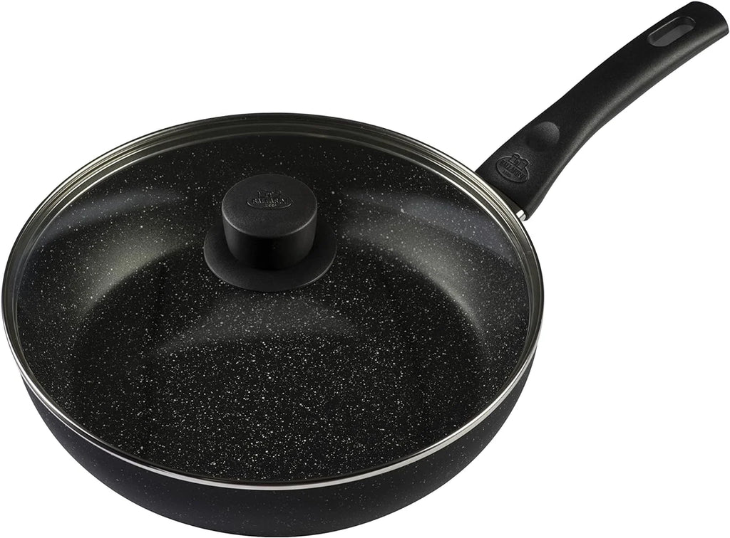28 cm Non-Stick Aluminium Braising Pan with Lid P65030