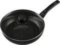 28 cm Non-Stick Aluminium Braising Pan with Lid P65030