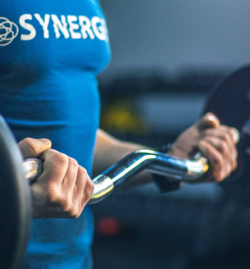 30lb Fixed Curl Bar Steel Bar Rubber Weight V964