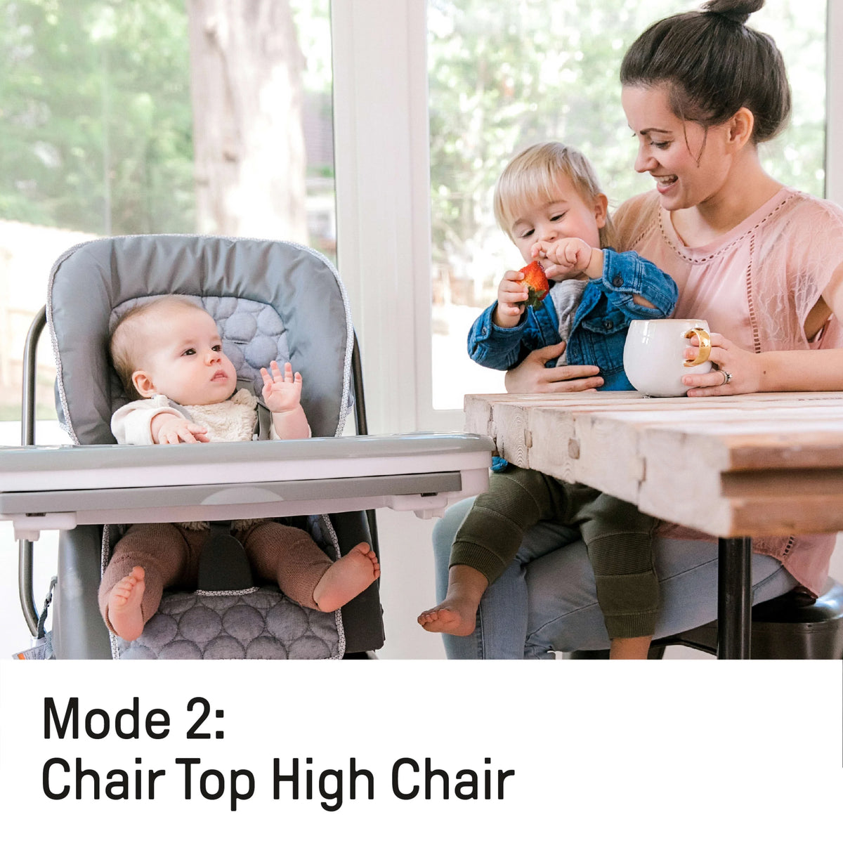 4-in-1 High Chair Toddler Chair Booster Seat P27189