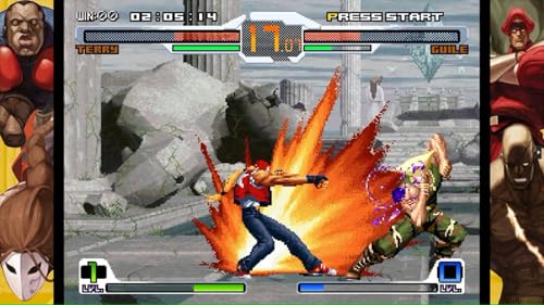SNK VS CAPCOM SVC CHAOS - Nintendo Switch R384