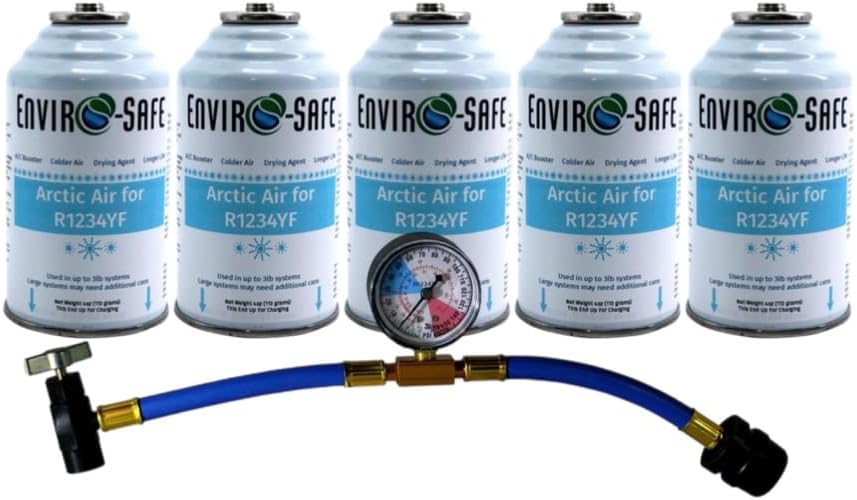 1234YF Refrigerant (5 Pack) K132