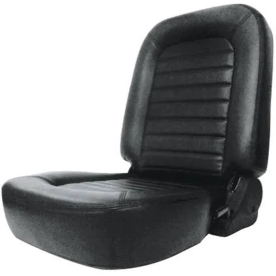 Beige Vinyl Bucket Seat D396970