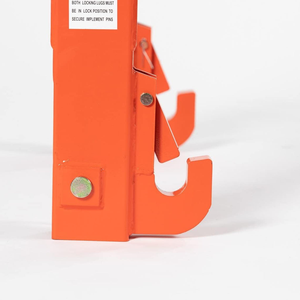Orange 3 Point Quick Hitch S2804