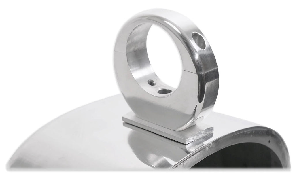 Polished Silver Aluminum Wakeboard Tower Speaker Enclosures T135572