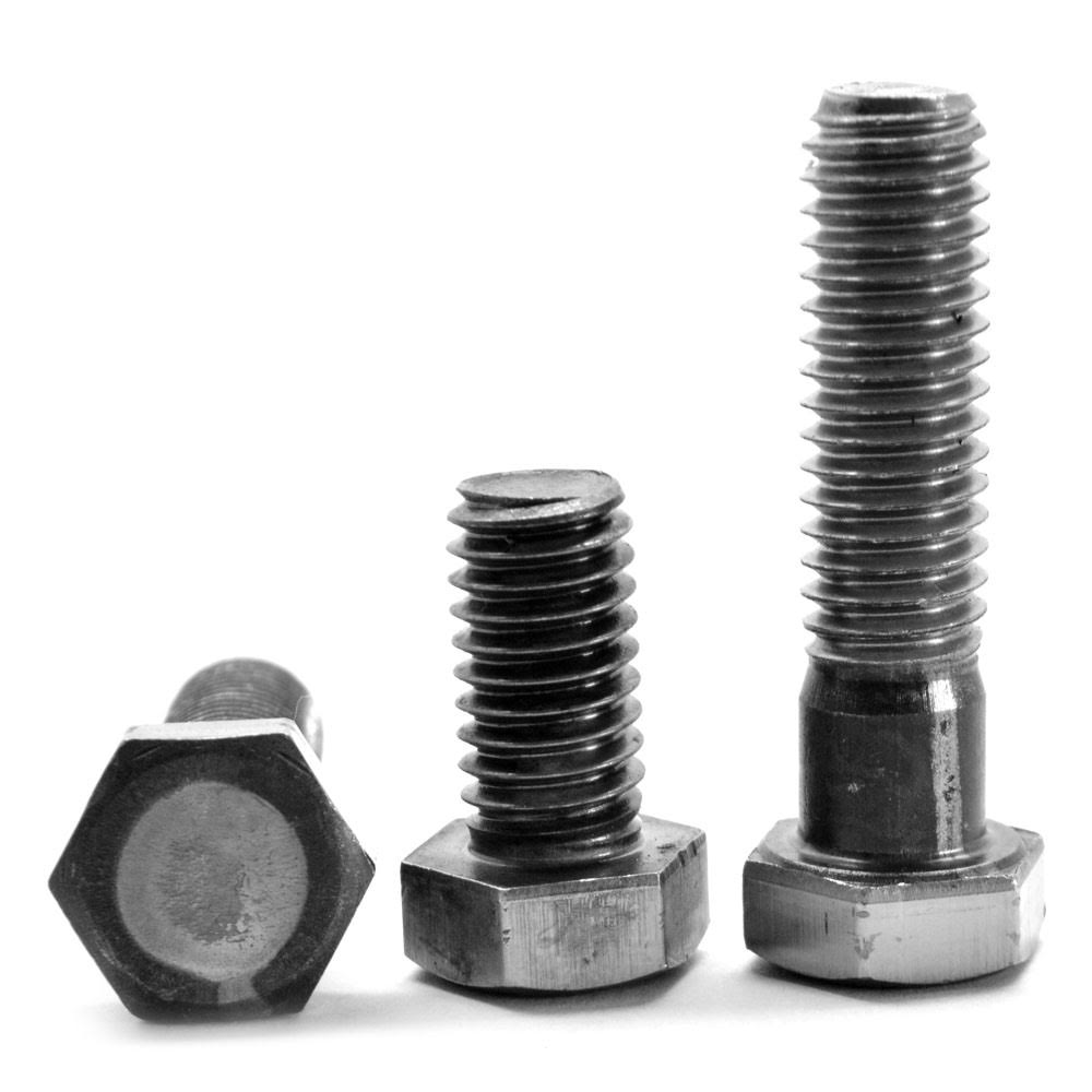 5/8x22-11 x 12x226x22THD Coarse Thread A307 Grade A Hex Bolt Low Carbon Steel Plain Finish O41530