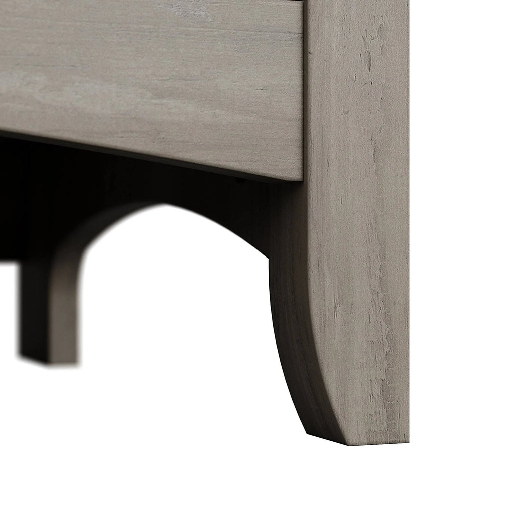 5 Shelf Bookcase, Driftwood Gray L2936
