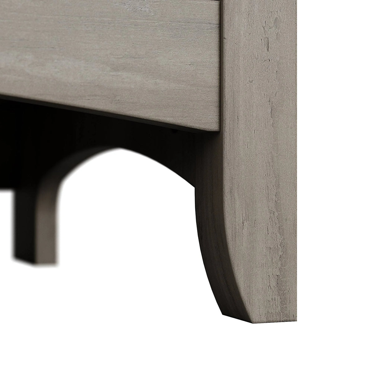 5 Shelf Bookcase, Driftwood Gray L2936