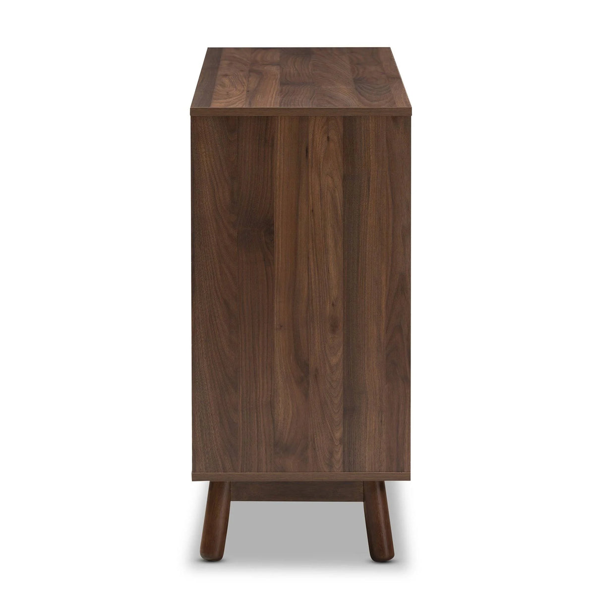 Walnut Brown and Grey Wood Sideboard T453
