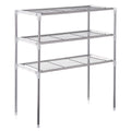 3-Tier Kitchen Storage Shelf Rack Microwave Oven Shelving Unit F7654