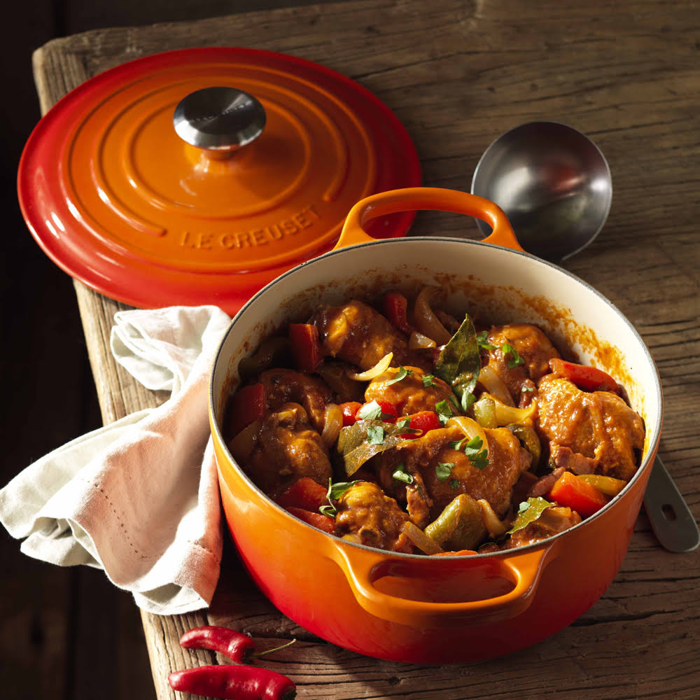 Round Casserole Cast Iron 20 cm F75876
