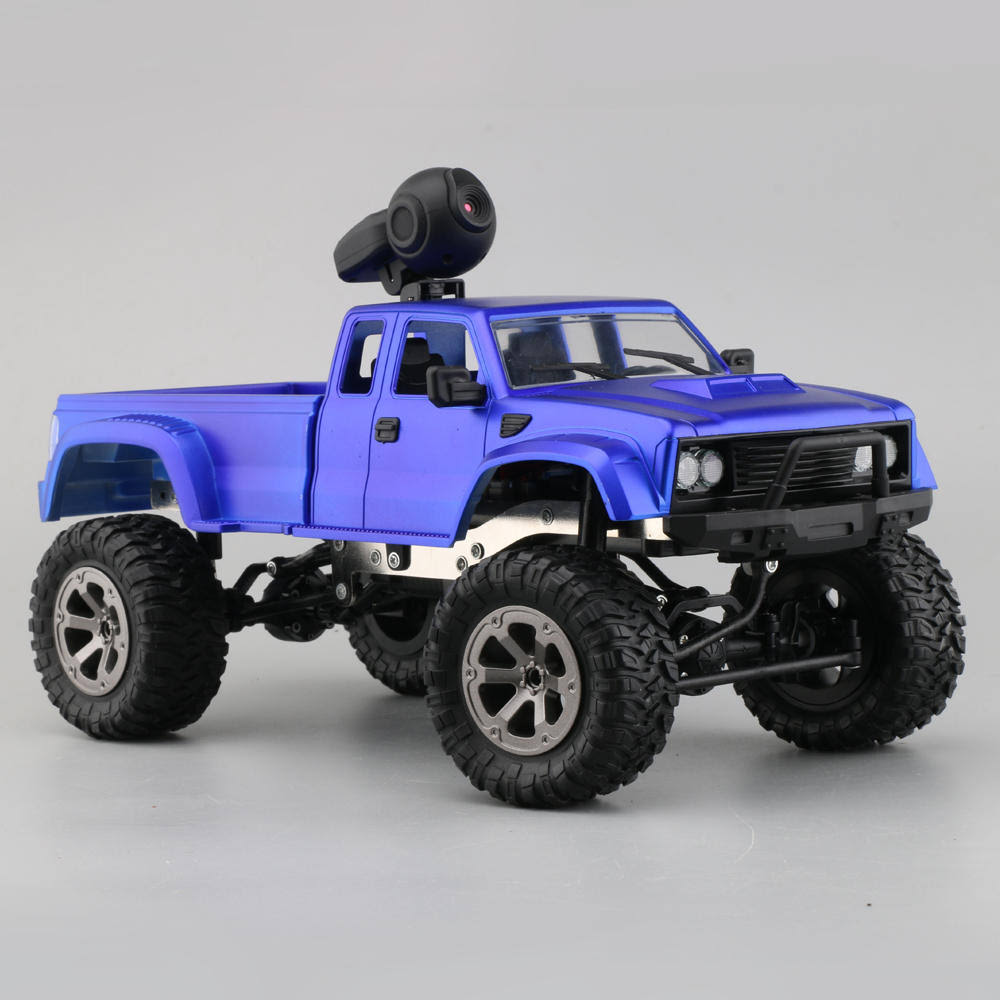 1/16 2.4G 4WD RC Off-Road Military Truck with LED Light Q9810