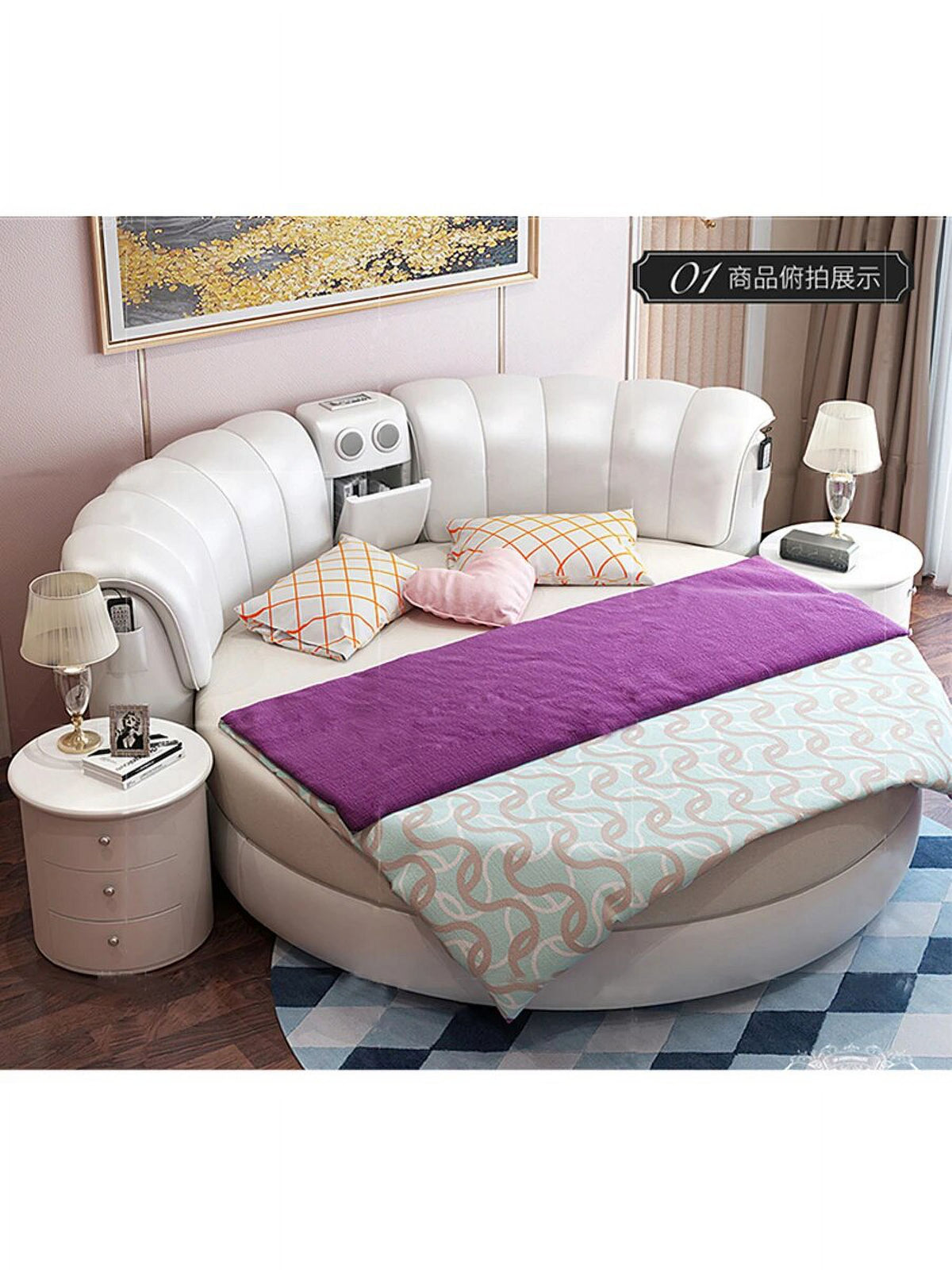 Smart Bed Frame D460264