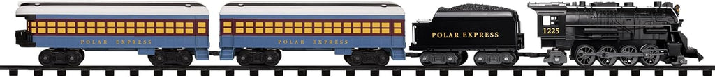 Black Battery-Powered Model Train Set with Remote M694036