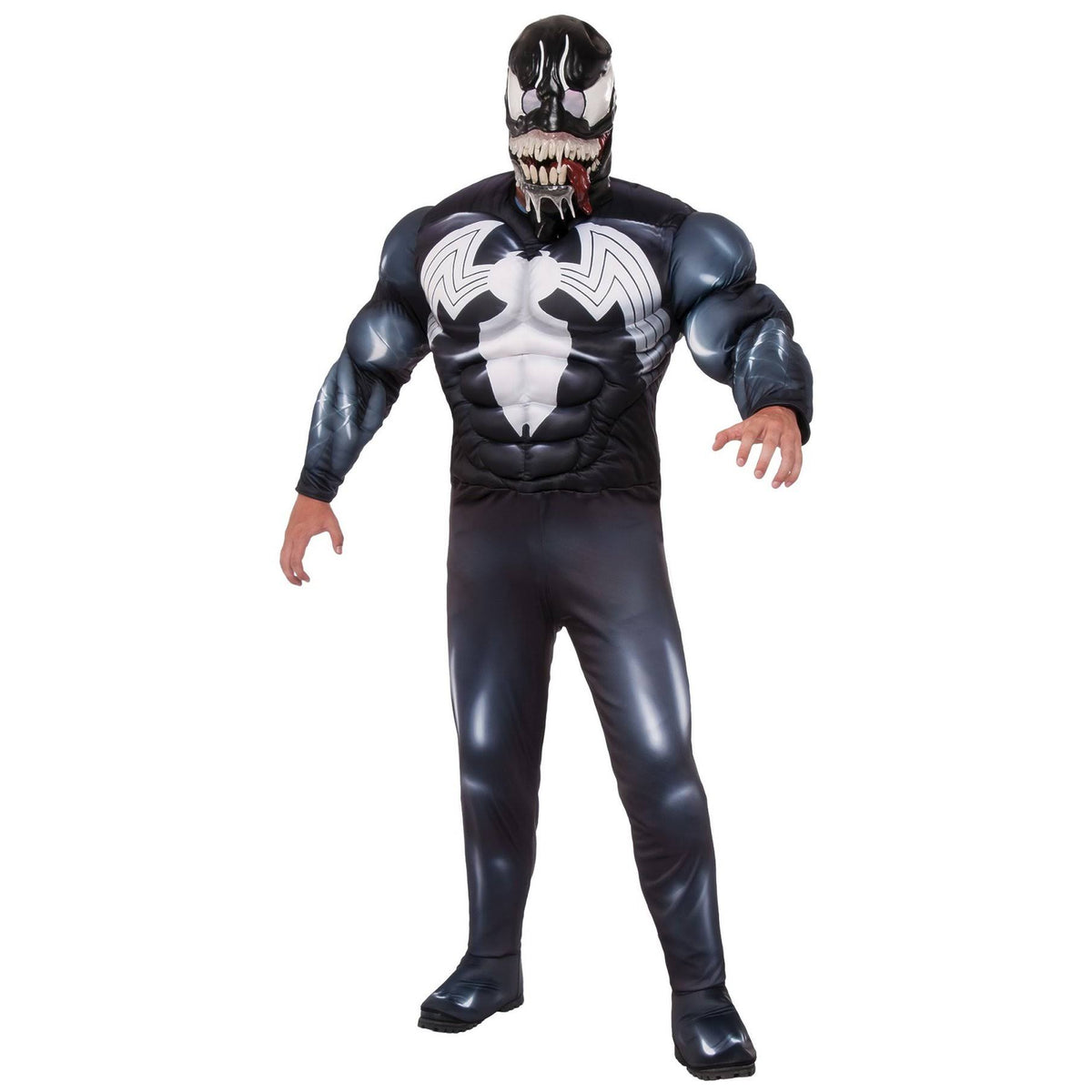 Men's Black White Costume B1633