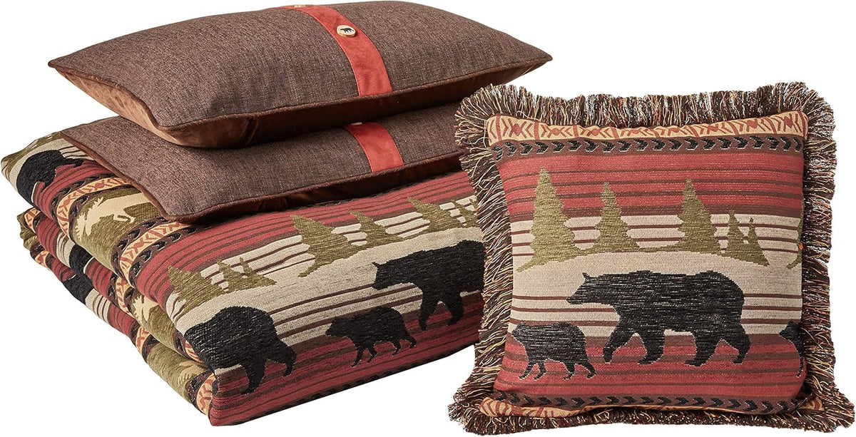 Queen 5 Piece Bedding Set M4531