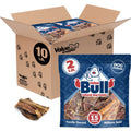 Beef Jerky Gullet Sticks for Dogs, 10 Pounds A988189